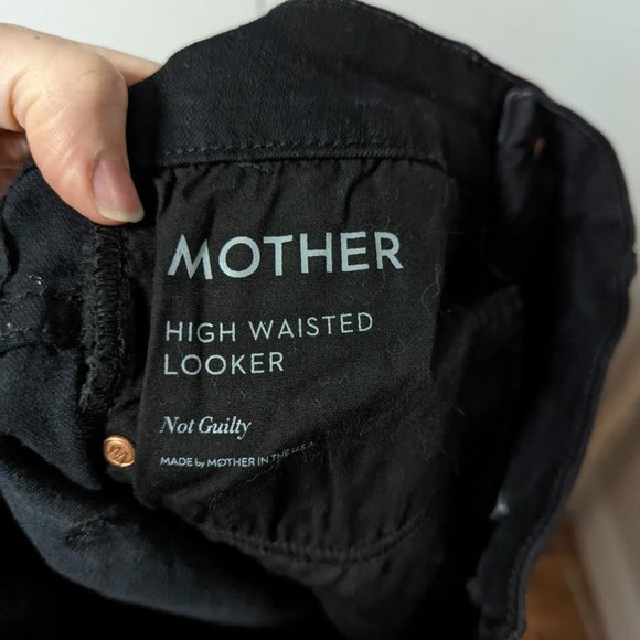 Mother Jeans - High waisted looker "Not Guilty" - Picture 6 of 7